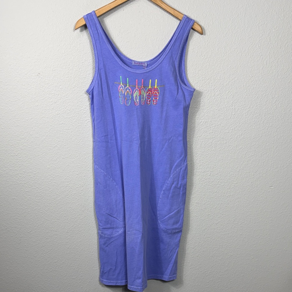 Vintage Fresh Produce Swim Cover Up Dress